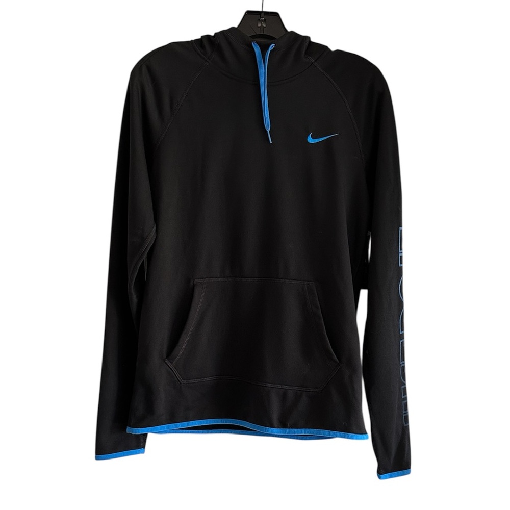 Nike Womens Just Do It Performance Black Hoodie